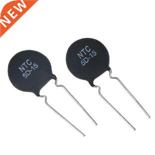 10pcs Thermistor Resistor NTC 5D-15 5D15 Thermal Resistor