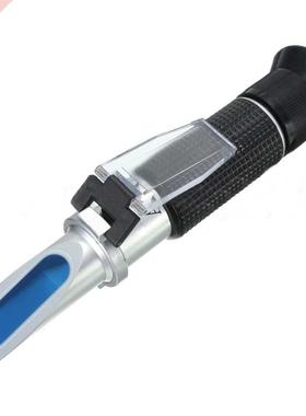 0~32% Brix Wort Specific Gravity Refractometer Beer Juice Wi