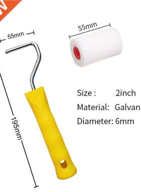 11pcs/set 2inch Foam Roller Brush Kit Children Painting Roll