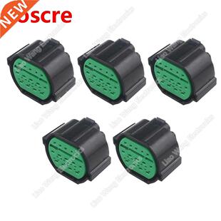 1 Set 14 Pin black connector headlight car connector harness