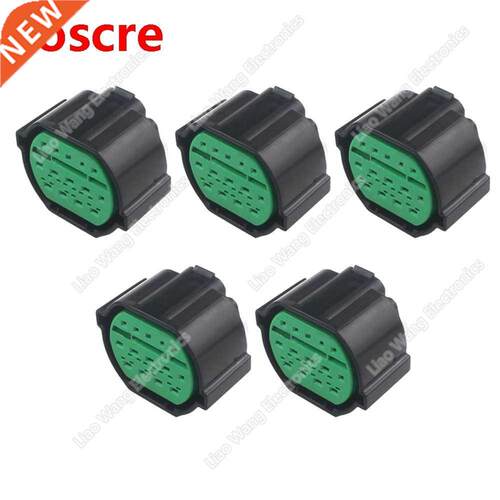 1 Set 14 Pin black connector headlight car connector harness