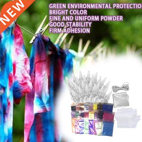 Fabric Diy Tie Dye Powder Color Change Free Cooking Color