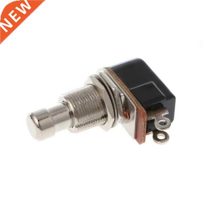 SPST Momentry Soft Touch Push Button Stomp Foot Pedl Elect