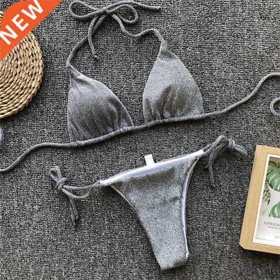 Swimming Suit For Women Bikini Push Up Swimwear Triangle Swi