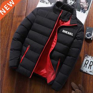 Brand Winter Jacket Coat Men's New Heavy Parker Coat Thick Z