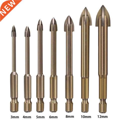 7PCS Drill Bit Tools Universal Drilling Tool Woodworking Too