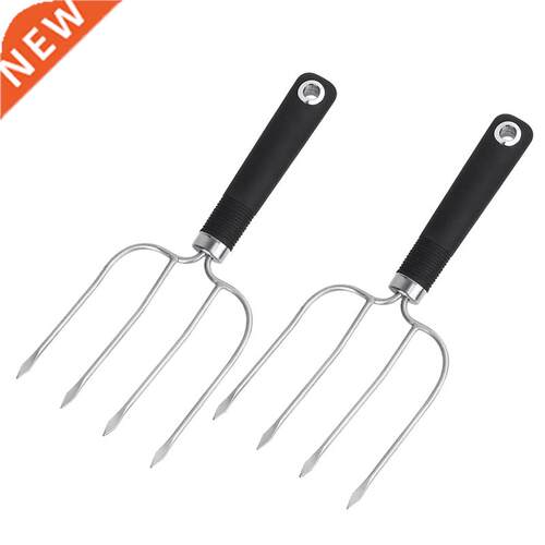 2Pcs Meat Fork,Poultry Roast Forks,Roast Chicken Forks With