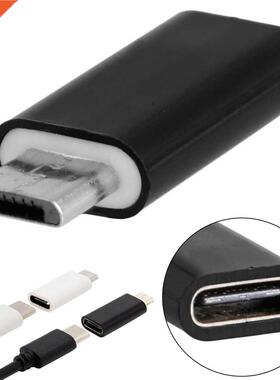 Micro USB 2.0 5Pin Male Jack to USB 3.1 Type C Female Connec