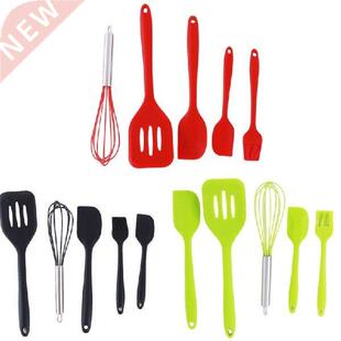 Silicone Kitchenware Cooking Utensils Set Non-stick