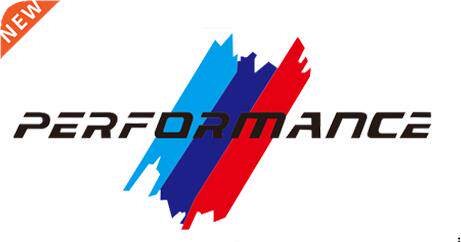 Performance car tank cap sticker for bmw E46 E60 E61 E70 E7