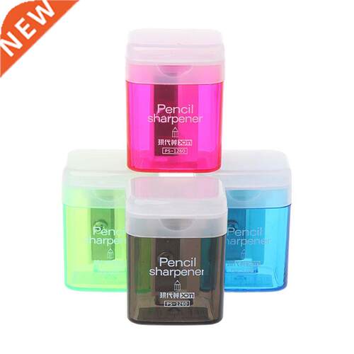 Mini Manual Pencil Sharpener Hand Portable Desktop Tool Stud