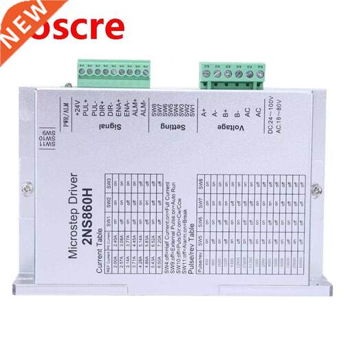 2NS860H Stepper Motor Driver Controller DC 24-50V for NEMA 3