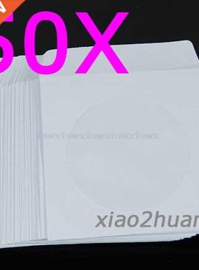 50 pcs 5inch Paper CD DVD Flap Case Cover Envelopes Set Jy2