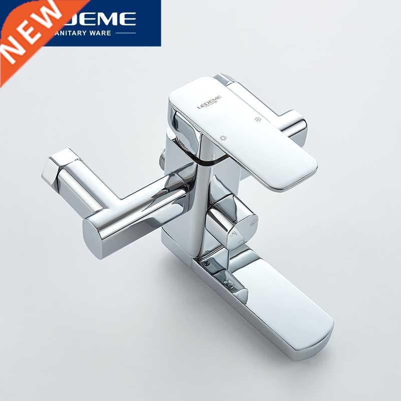 Modern Square Chrome Rain Shower Faucet Head Faucets Hand S