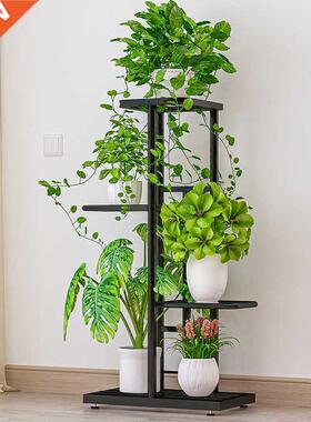 4 Tier 5 Potted Plant Stand Multiple Flower Pot Holder Shelv