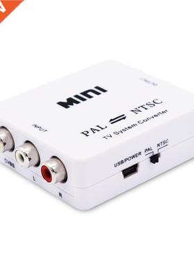 PAL to NTSC Mini Bi-directional TV Format System Converter