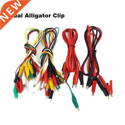 Dual Alligator Clip Connector Test Hook Cable Connector Test