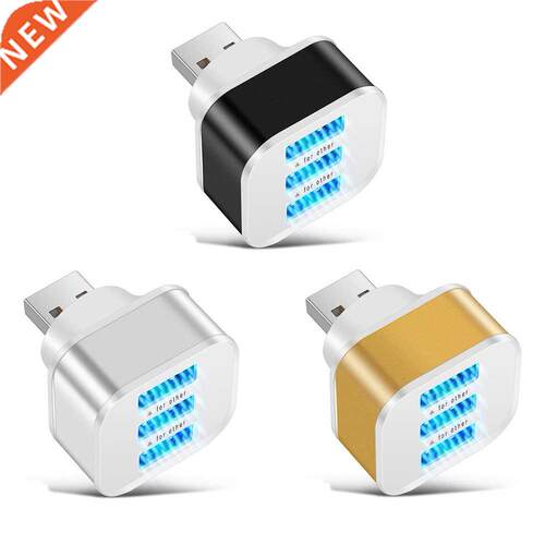 USB2.0 HUB 3 Ports USB Splitter Mobile Phone Chargers Wall A