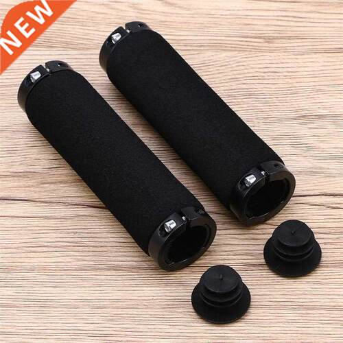 1Pair Bike Bicycle Hand Grip Bicycle Lightweight Handle Bik