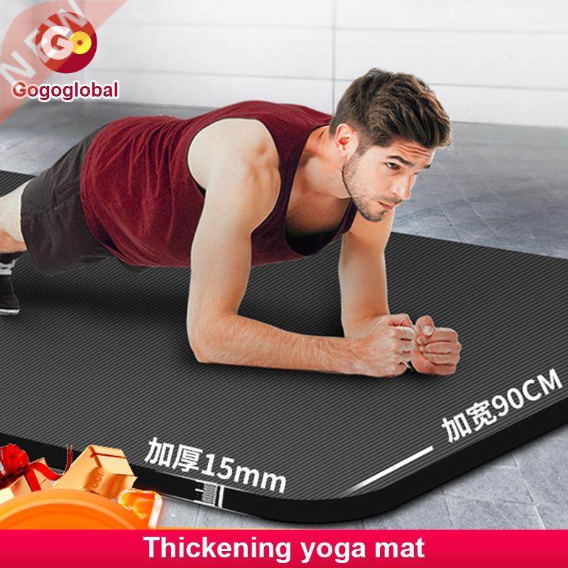 Yoga Mat Exercise Thick Non-slip Gym Fitness Durable Pilates