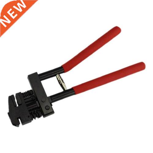 2 In 1 Panel Flanging Plier Crimp Tool Flexible Jaw 5mm Punc