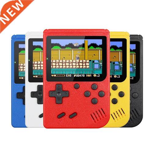 Retro Console Doule Handheld Ge Player attery 3.0 Inch L