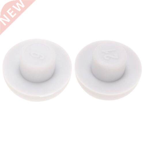 2pcs Toilet Seat Cover Bumper Prime Antislip Cushioning Pad