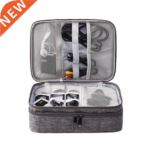 Waterproof Travel Storage Bag Electronic Digital Organizer