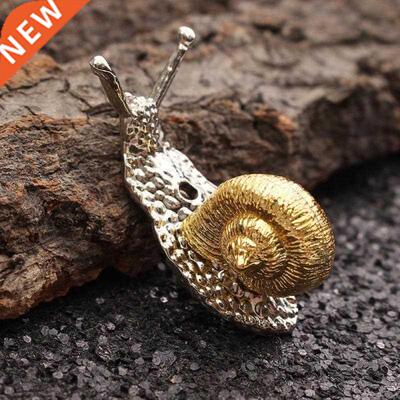 1Pc Metal Snail Incense Sticks Burner Holder Aromatherapy