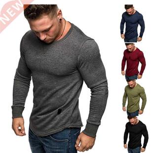 cotton autumn long sleeve for  t shirts T Shirt men man