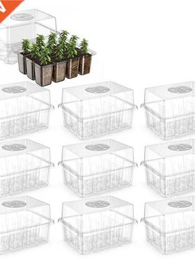 120 Cells Reusable Seed Starter Tray,10 Pack Seed Starter Ki