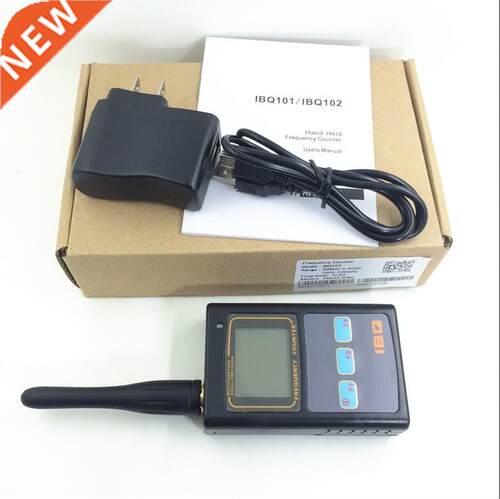 Portable Frequency Meter Tester BQ102 Upgraded Two Way Rad