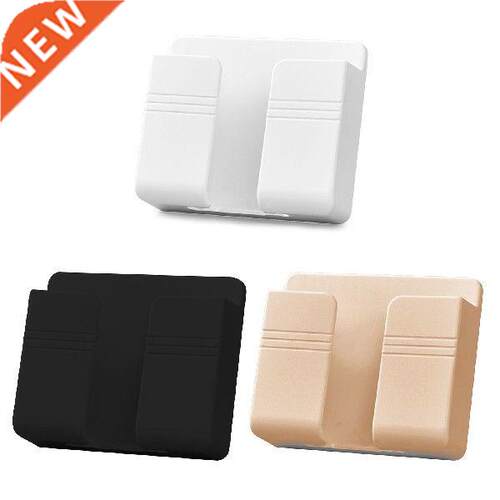ABS Punch-free Mobile Phone Charging Stand Wall Mount