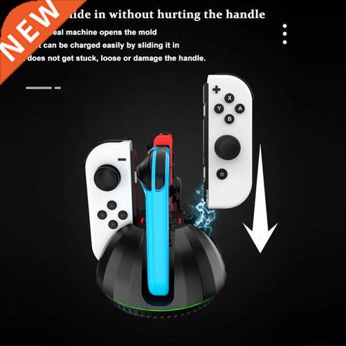 Dock Station Gamepad Controller Host Base for NS Switch OLED