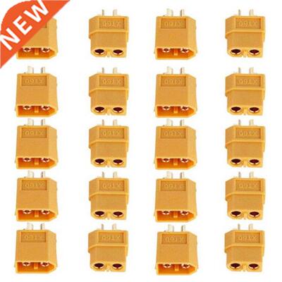 2PCS XT60 XT-60 XT 60 Plug Male Female Bullet Connectors Plu