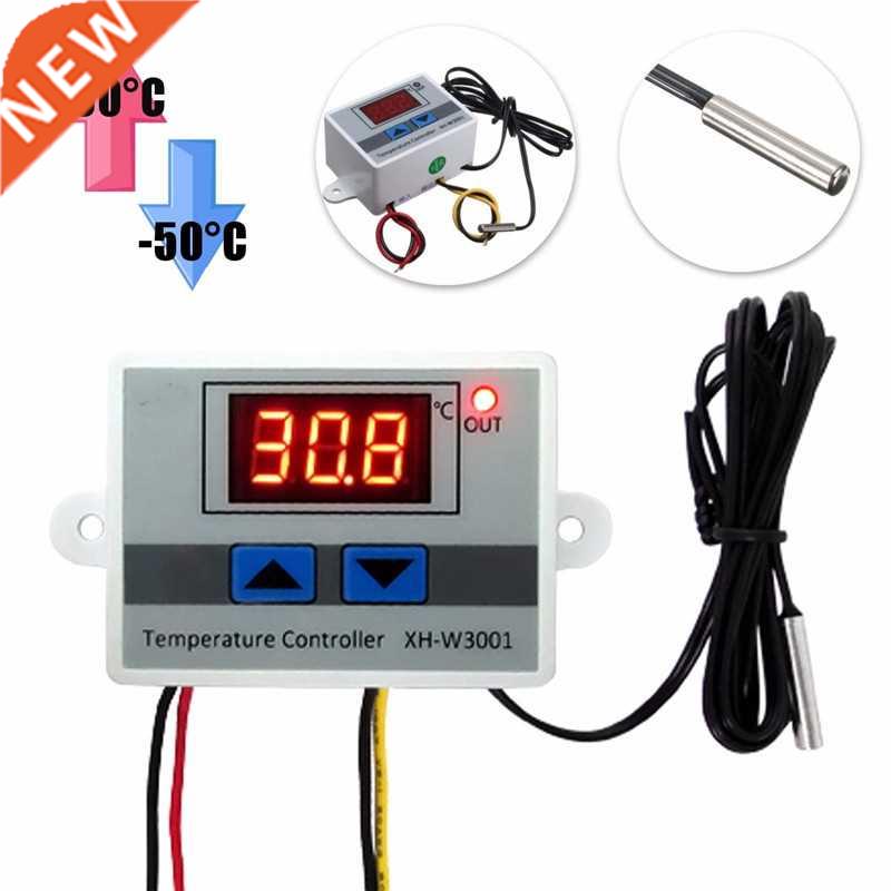 220V Digital LED Controller 10A Thermostat Control Switch Pr