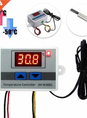 220V Digital LED Controller 10A Thermostat Control Switch Pr