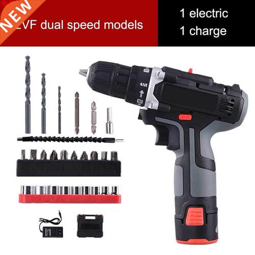 12V Electric Drill With Rechargeable Lithium Battery Electri
