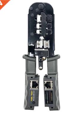 RJ45 Crimper Network Lan Cable Tester Cutting Tool for Cat7