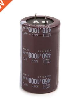 High Frequency 450V 1000uF Aluminum Electrolytic Capacitor V
