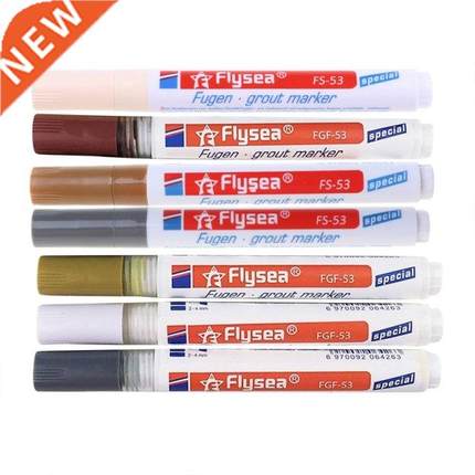 Tile Repair Pen Refill Wall Gap Grout Refresher Marker Odorl
