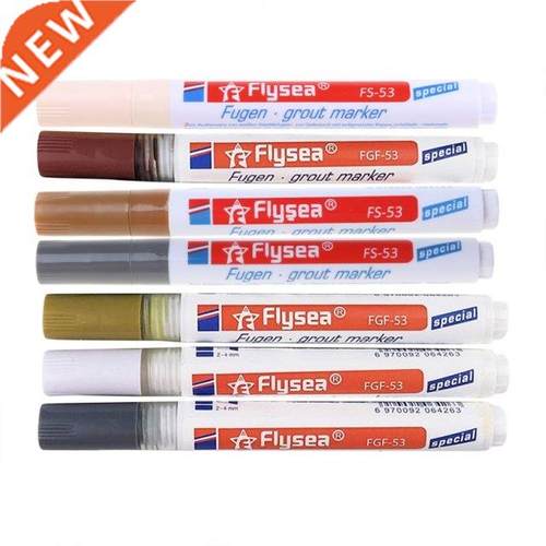 Tile Repair Pen Refill Wall Gap Grout Refresher Marker Odorl