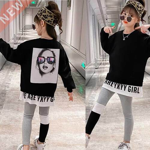 New Kids Clothes Sets Girls Autumn Clothing Teens Casual Big