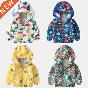 Boys' Coat Children's Wear Girls' Windbreaker Autumn Dress B
