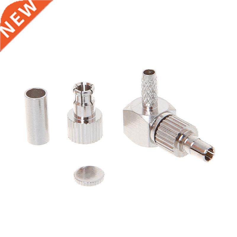 2 In 1 TS9/CRC9 Male Right Angle RF Connector Coaxial Adapte