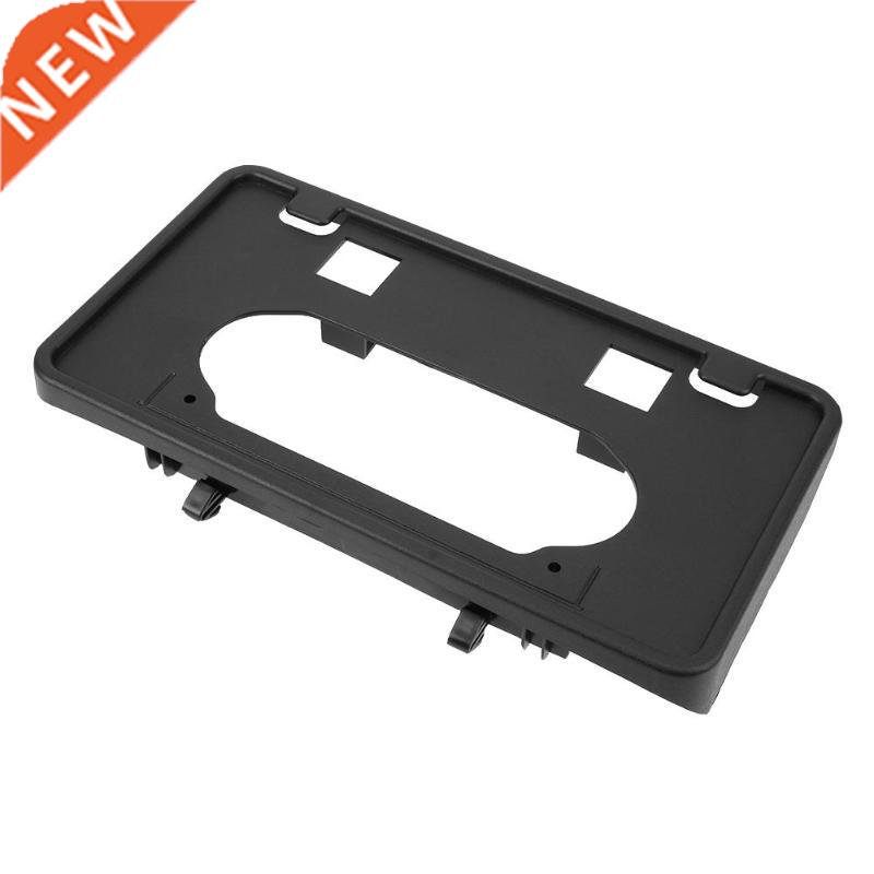 Auto Car Truck Bumper Tilt License Number Plate Mount Frame