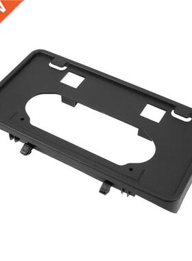 Auto Car Truck Bumper Tilt License Number Plate Mount Frame