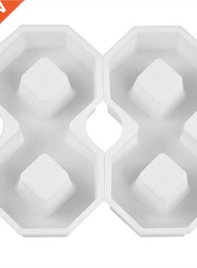 DIY ke bah?e yolu beton plastik tu?la kal?p kald?r?m