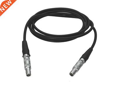 RG174 FFA.00S C5 to C5 1Pin Connector for Ultrasonic Flaw De