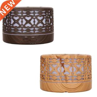 Aroma Essential Oil Diffuser 500ML Air Humidifier Wood